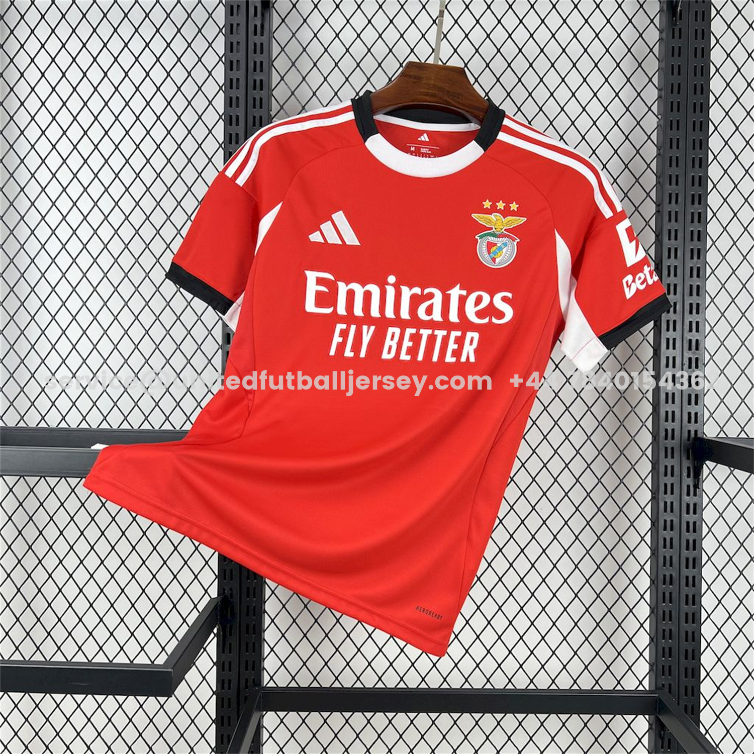 Benfica 25-26 Home Jersey - Fans Version
