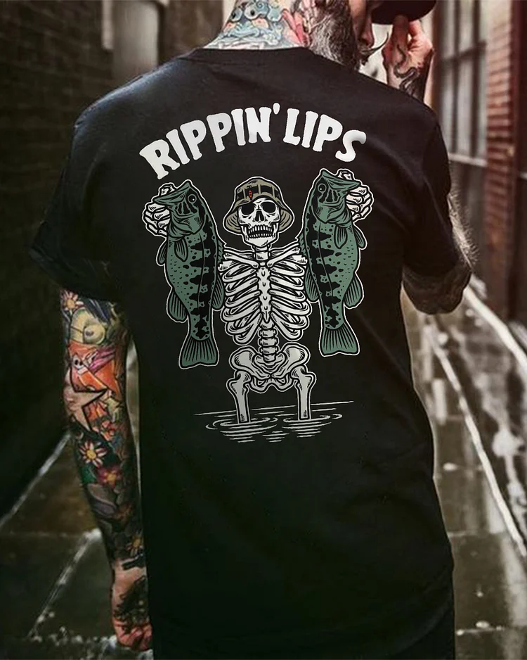 RIPPIN' LIPS T-shirt