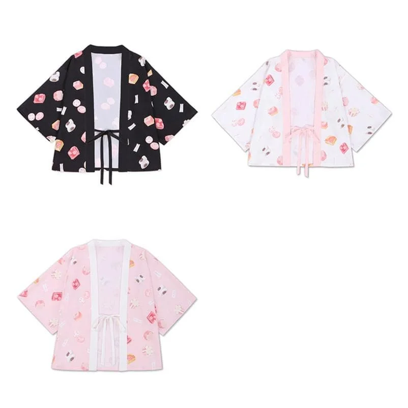 Cookie Bunny Kimono Bathrobe Haori SP179488