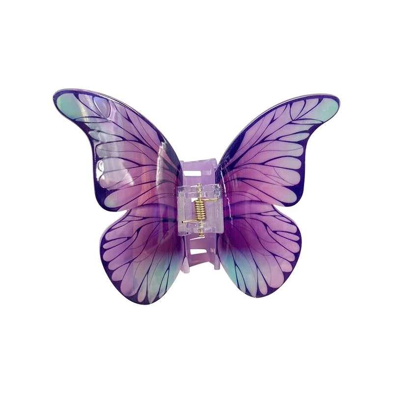 Women’s Minimalist Butterfly Arylic Hair Claws