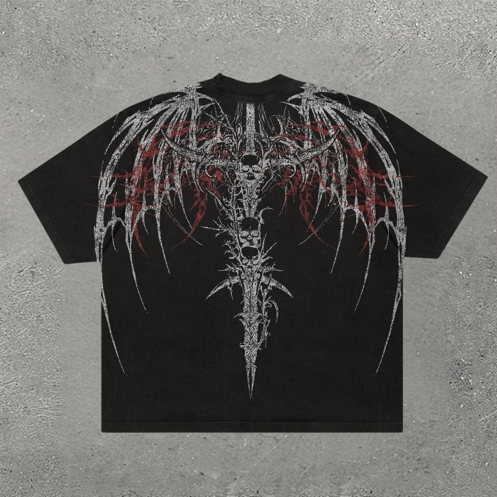 Ornamental Skull Sword T-shirt