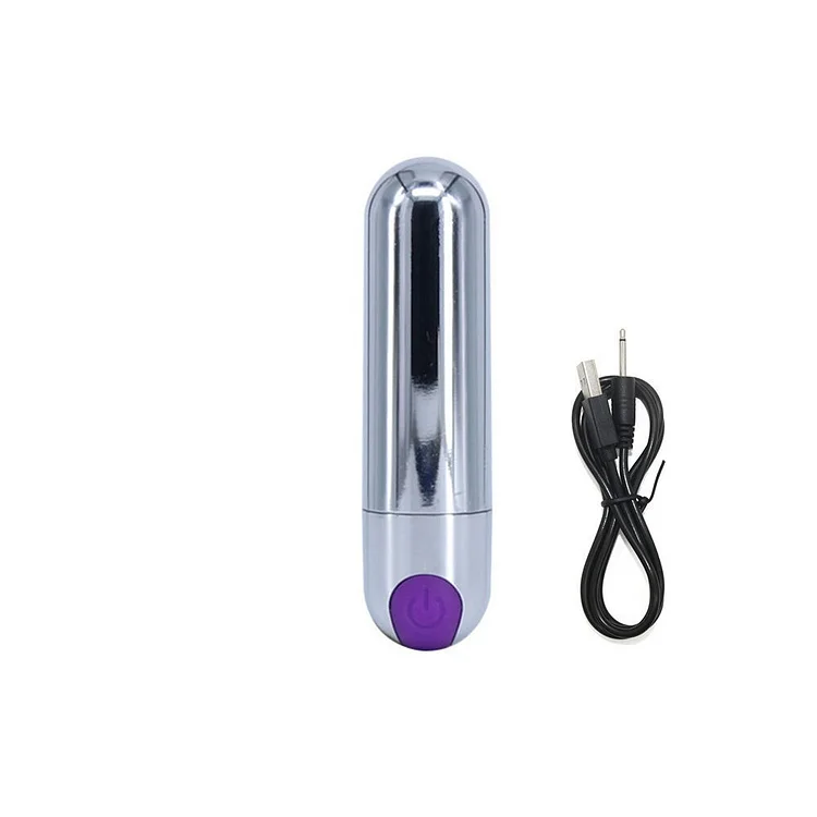 G Spot Bullet Vibrator Nipple Clitorals Stimulator USB Rechargeable for Travel - 10 Modes Portable Waterproof Mini Orgasm Vaginal Anal Massager Adult Sex Toys for Women