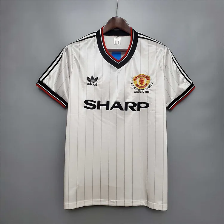 82/83 Manchester United Away Jersey