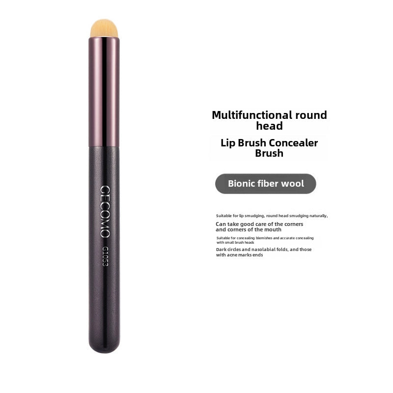 GECOMO Makeup Brush Single Set Beginners Loose Paint Concealer Brush Blush Brush Eye Shadow Brush Cheap Beauty Brush