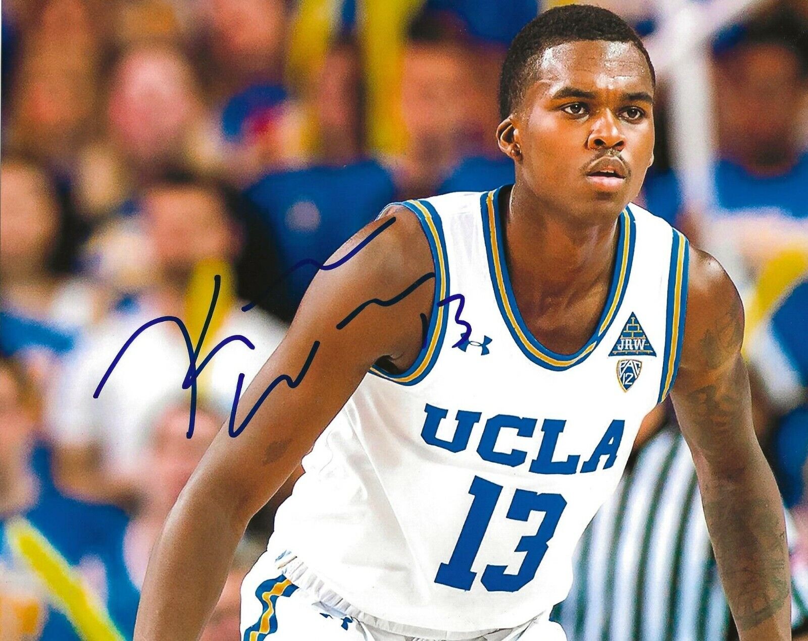 Kris Wilkes signed UCLA Bruins 8x10 Photo Poster painting autographed 8