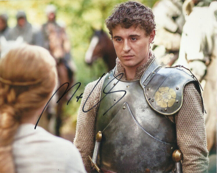 Max Irons White Queen Autographed Signed 8x10 Photo Poster painting COA