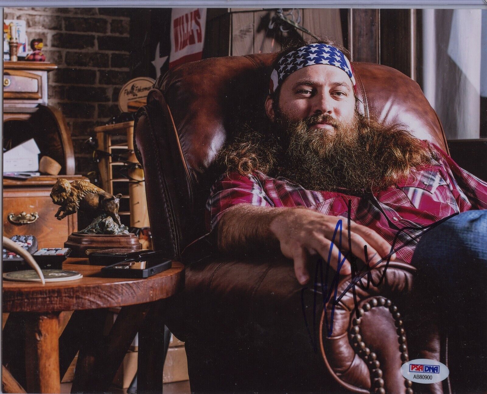 WILLIE ROBERTSON 8x10 Photo Poster painting Signed Autographed Auto PSA DNA COA Duck Dynasty
