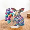 Rabbit - 5D DIY Ornament