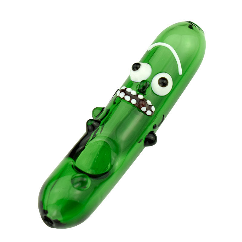 Cute Cucumber Hand Pipe Tube