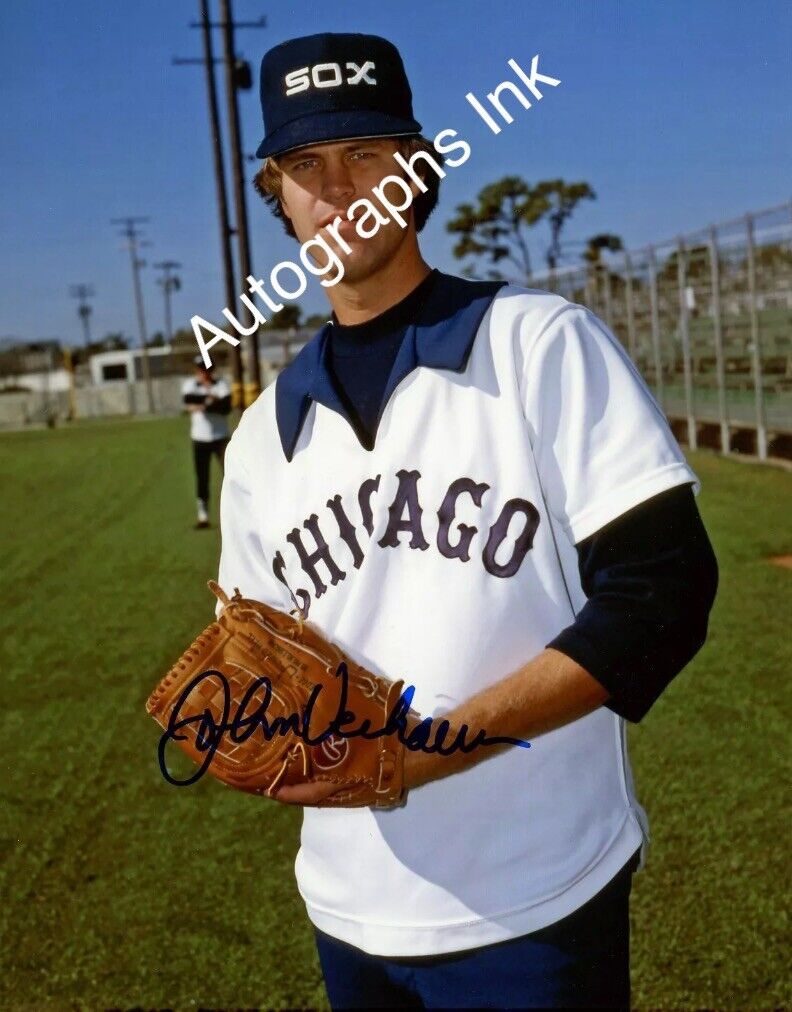 John Verhoevon Autographed 8x10 Chicago White Sox#3