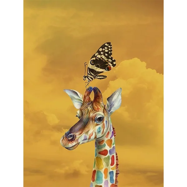 Diamond Painting - Full Round/Square Drill - Giraffe(30*40 - 50*60cm)