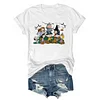 Peanuts Characters Trick Or Treat Tee