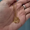 Lando Norris LN Logo Necklace