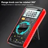 Digital Multimeter 1999 Counts DC AC Voltmeter Ohm Volt Amp Meter (9205S)
