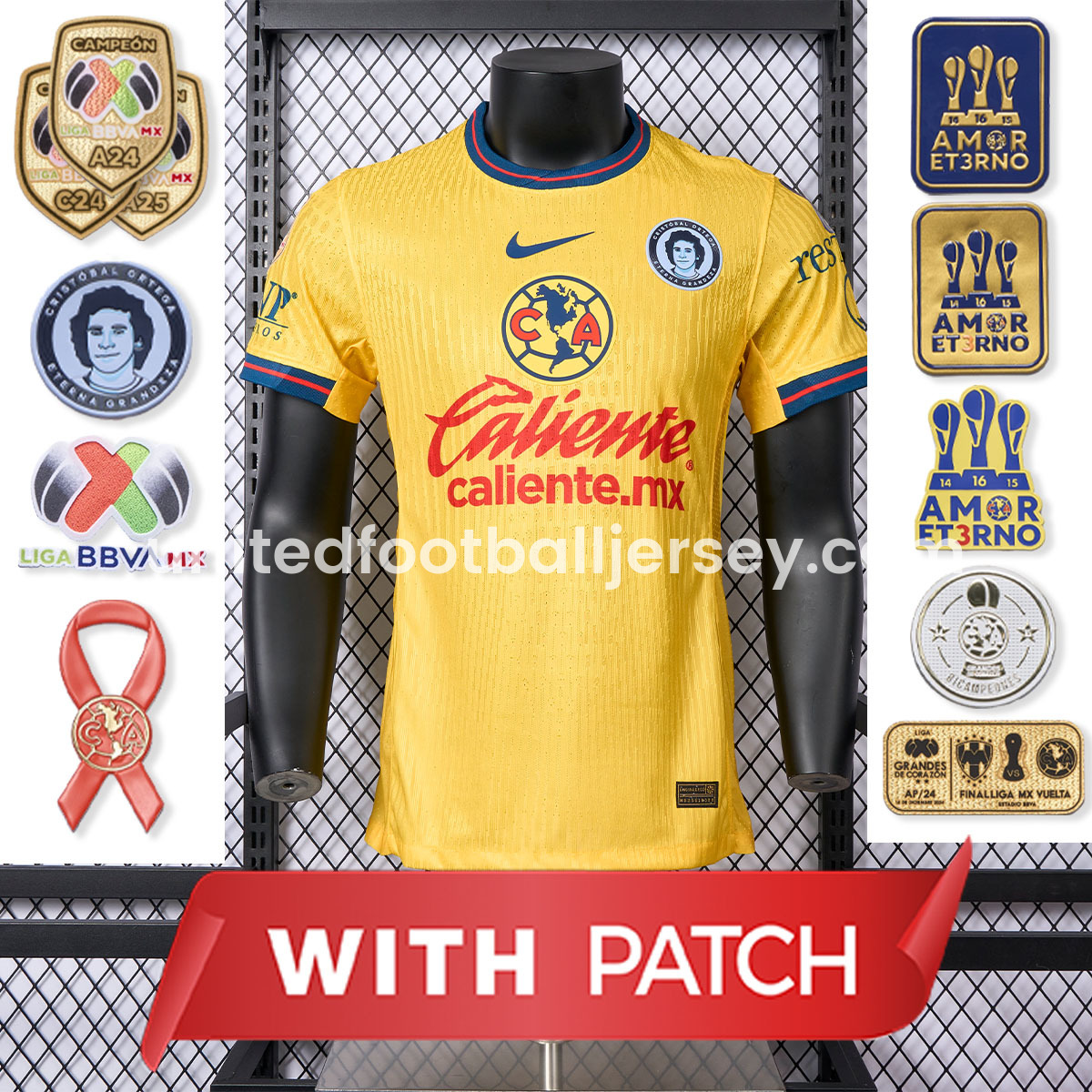 Club América 24-25 Home Jersey - Player Version