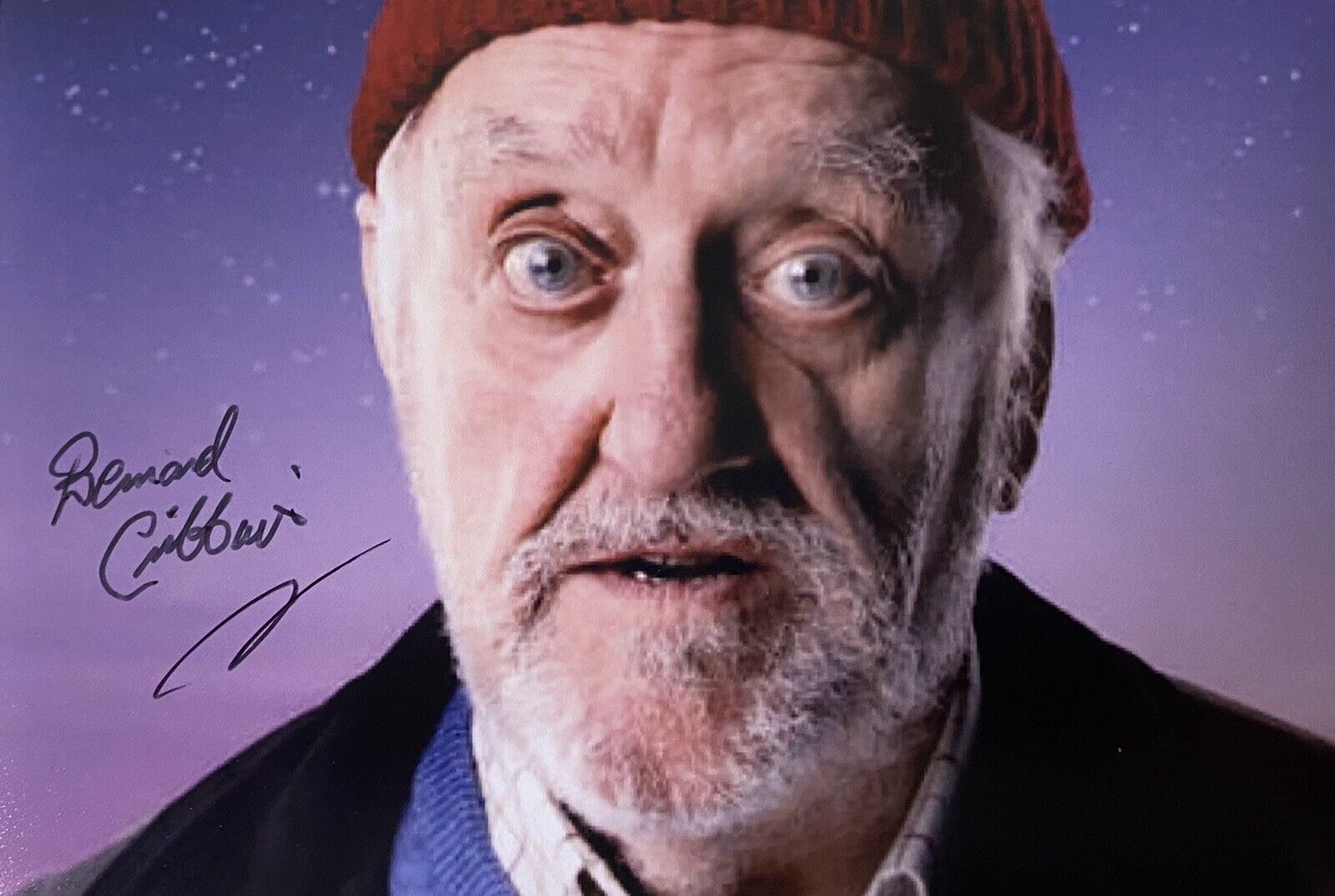 Bernard Cribbins Genuine Hand Signed Doctor Who 6X4 Photo Poster painting