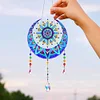 DIY Diamond Painting Suncatcher Hanging Pendant Kit(Moon Sun)