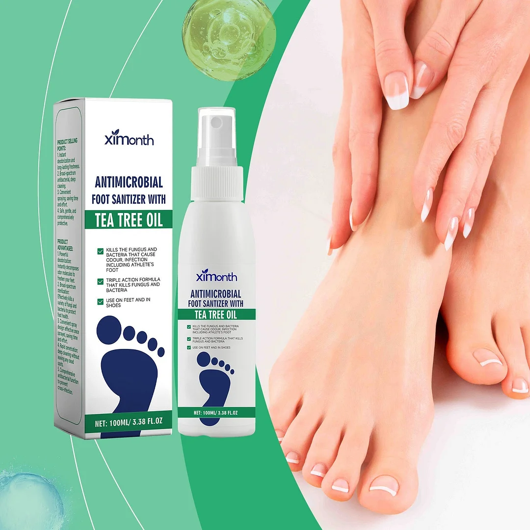 🔥Hot Sale 49% Off🔥Foot Spray with Tea Tree Oil