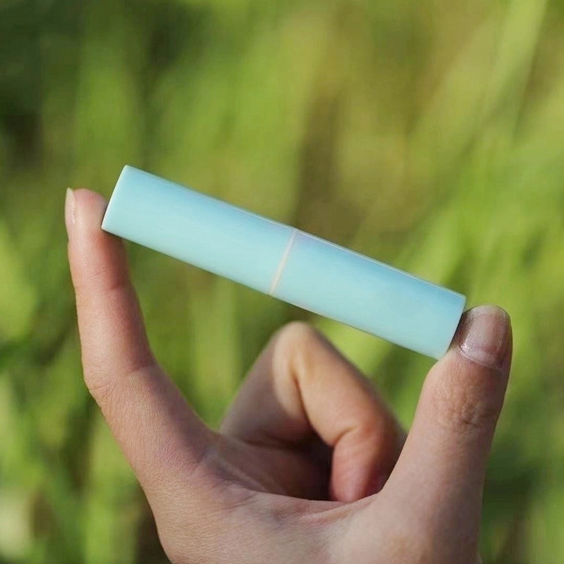 Minimalist Color Block Plastic Lipstick Tube 1 Piece