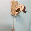 Wooden Doorbell, Door Knocker, Doorbell For Opening The Door