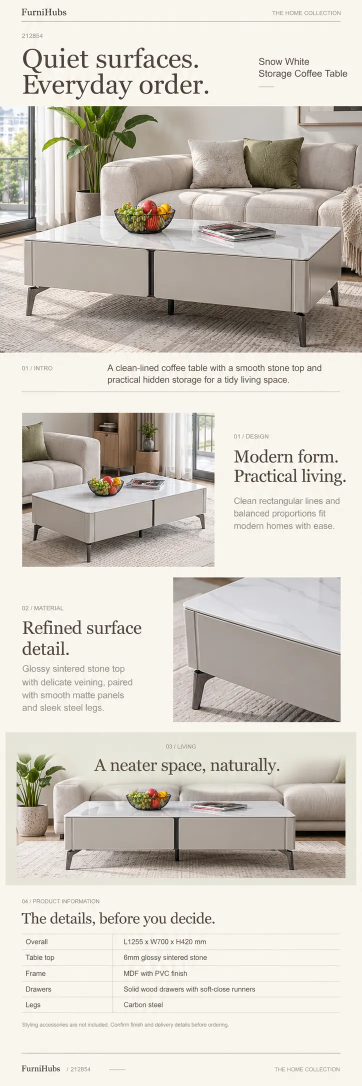 Coffee Table 212854