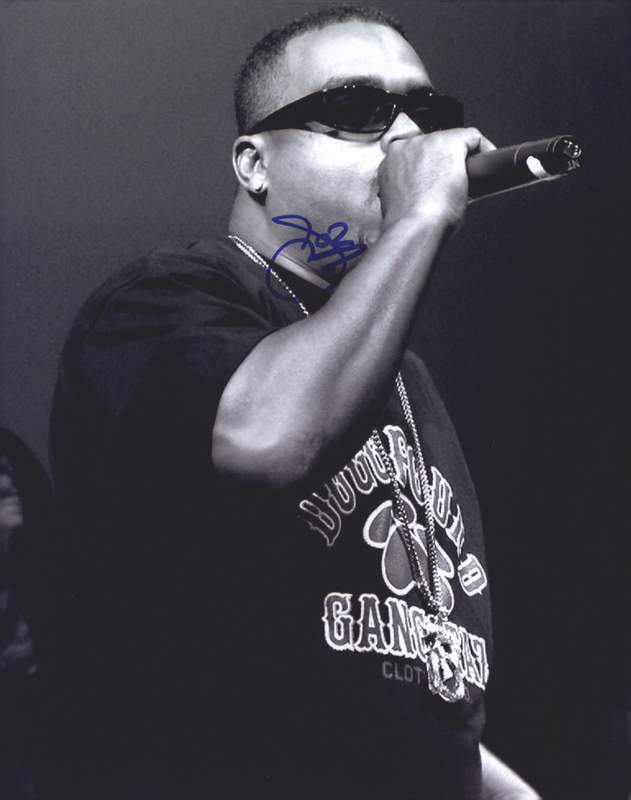 Death Row Daz Dillinger authentic signed rap 8x10 Photo Poster painting W/Cert Autographed 222