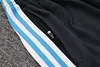 Joyfball 2025/2026 Argentina Half-Pull Training Suit Dark grey Football Jersey 1:1 Thai Quality Set