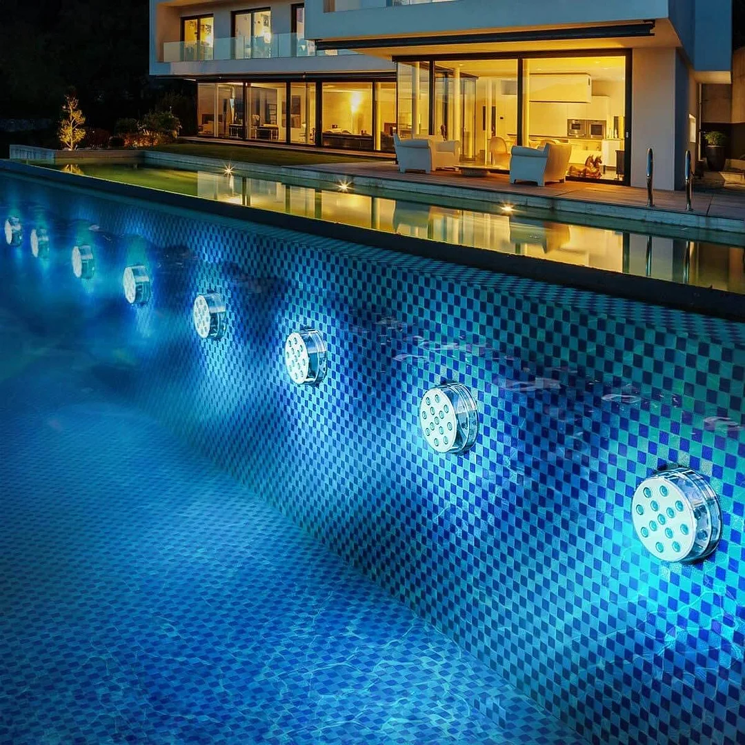 Submersible LED Pool Lights - vzzhome
