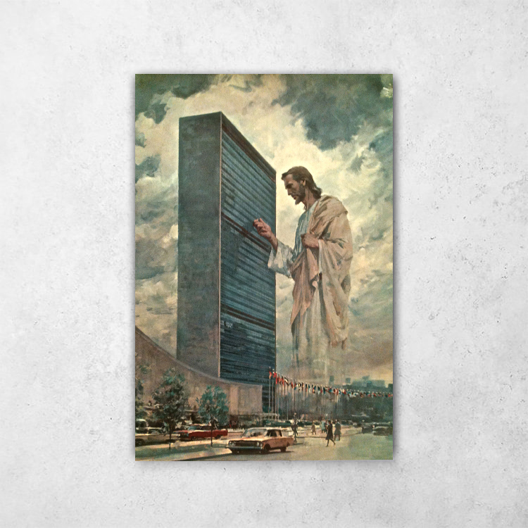 Prince of Peace by Harry Anderson Canvas Wall Art 
