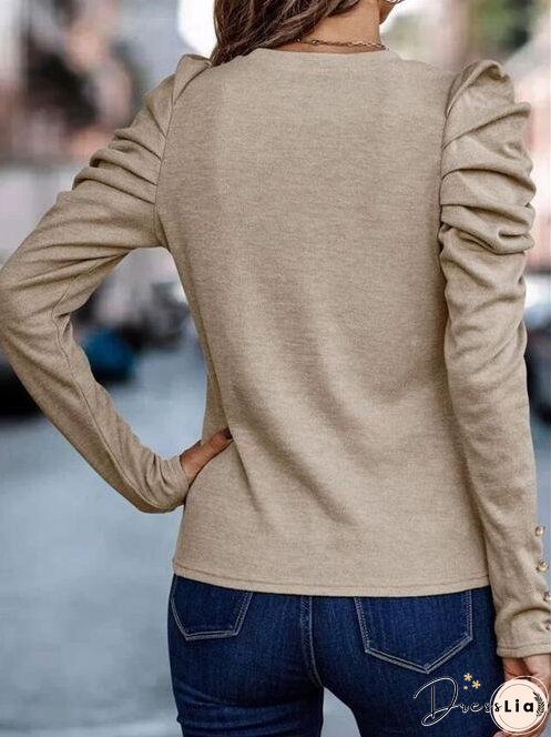 Relaxed and Stylish winter Blouse