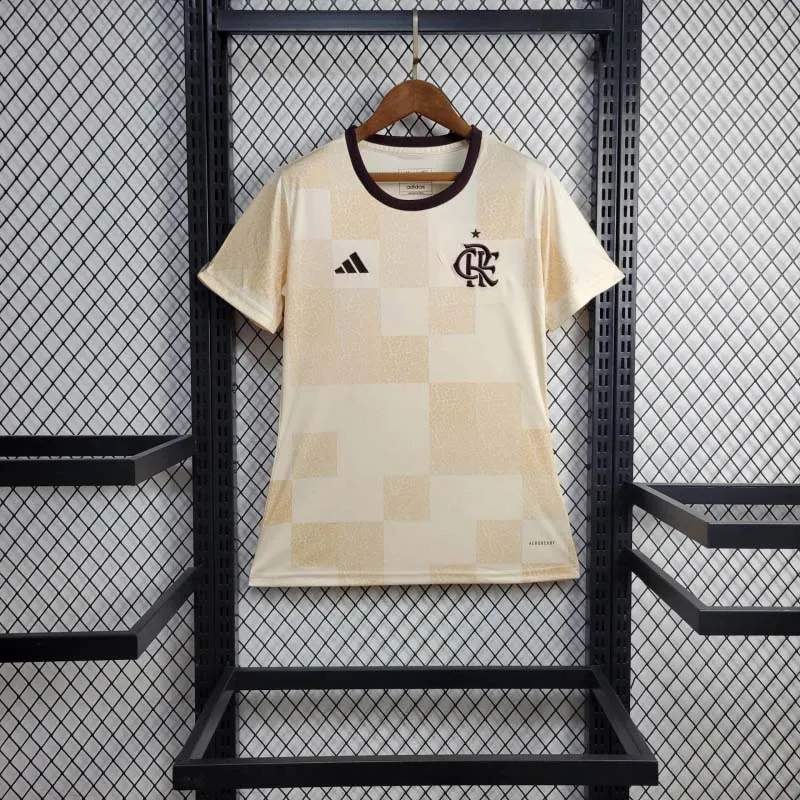 2024-2025 women FlamenGo Training Football Shirt 1:1 Thai Quality