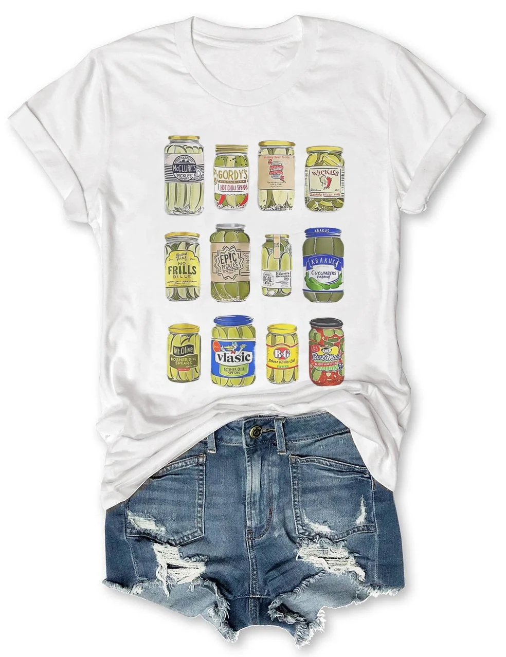 Vintage Canned Pickles T-Shirt