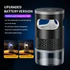 Bug Zapper Outdoor Rechargeable Electric Mosquito Killer Lamp with Night Light