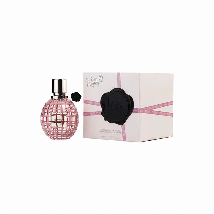 Flowerbomb La Vie En Rose by Viktor & Rolf 