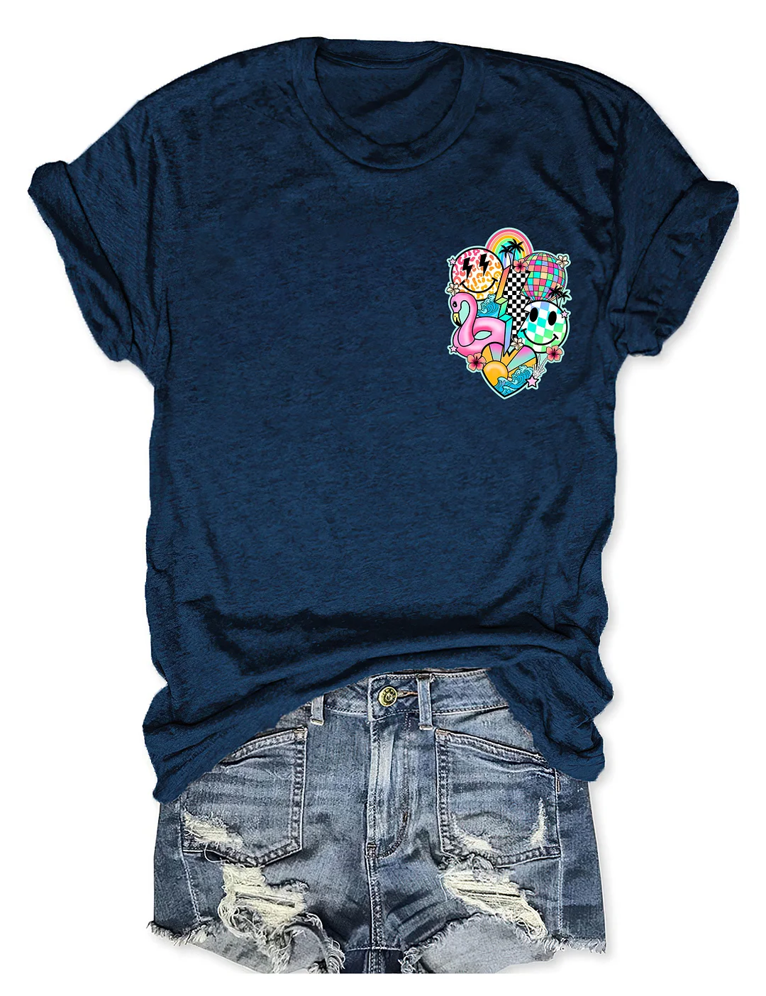 Summer Tanned Tatted And Tipsy T-shirt