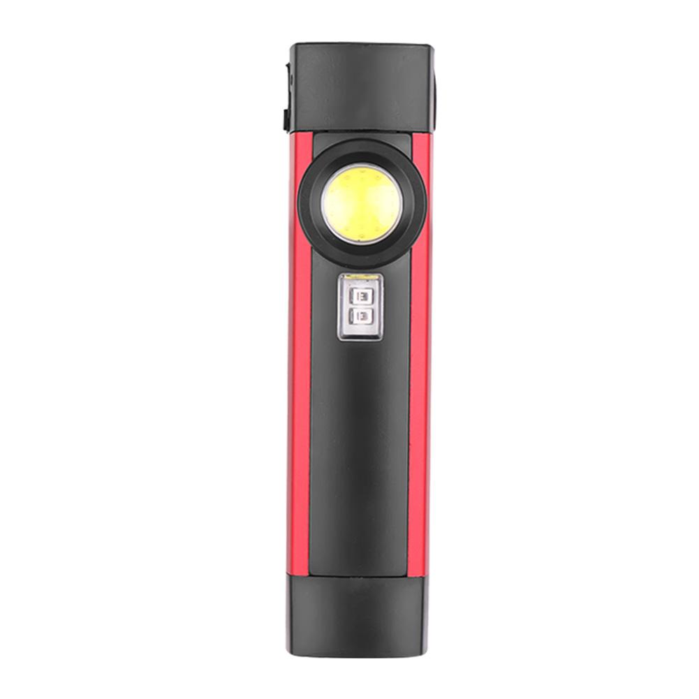 

XPE+COB+395 UV LED Flashlight 4 Modes USB Rechargeable Torch Glare Lamp, 501 Original