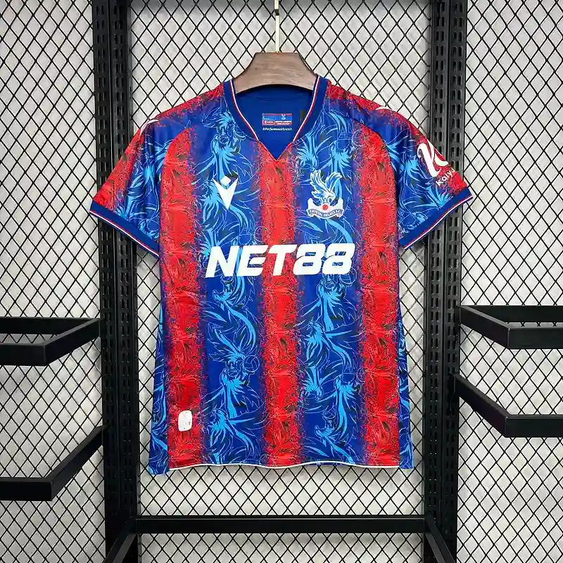 24/25 Crystal Palace Soccer Jersey Home
