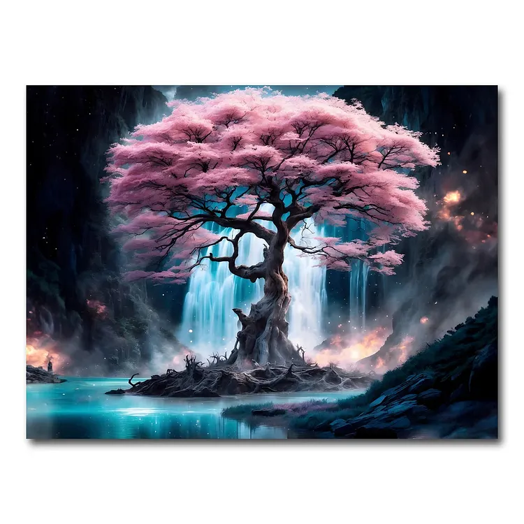 Enchanted Blossom Wall Art