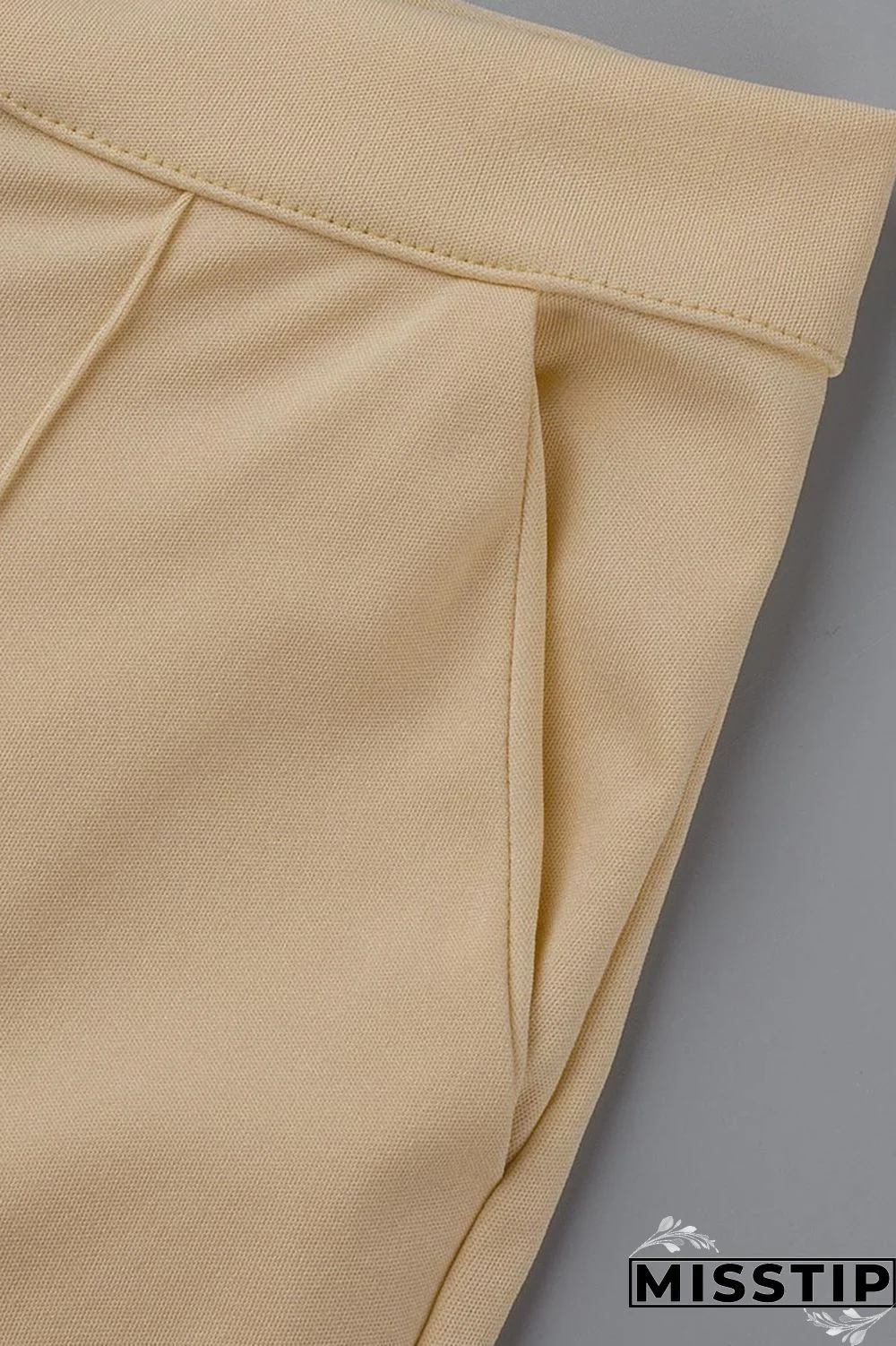 Black Casual Solid Patchwork Turn-back Collar Long Sleeve Two Pieces