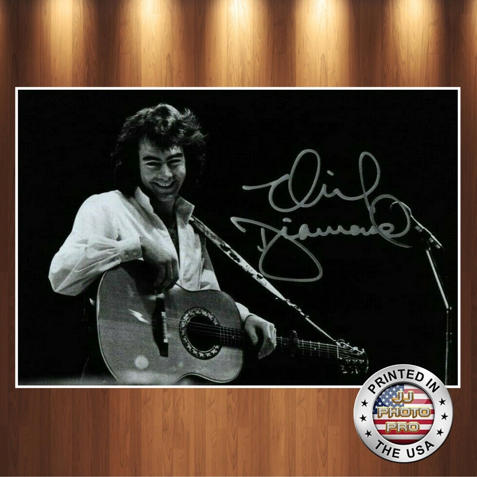 Neil Diamond Autographed Signed 8x10 Photo Poster painting REPRINT