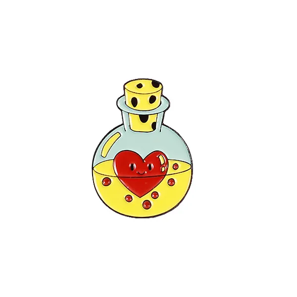Foto del pin Corazón de Magia Química