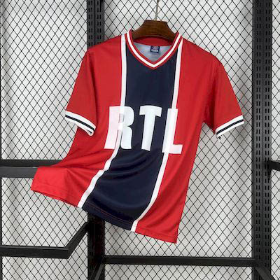 1975 Retro PSG Paris Saint-Germain Away（11Number ）Football Shirt 1:1 Thai Quality- Maxi Kit
