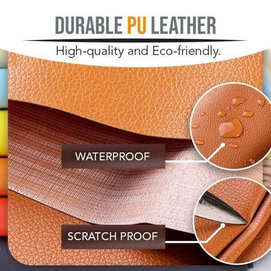 (LAST DAY 50% OFF) Self-Adhesive Leather Refinisher Cuttable Sofa Repair