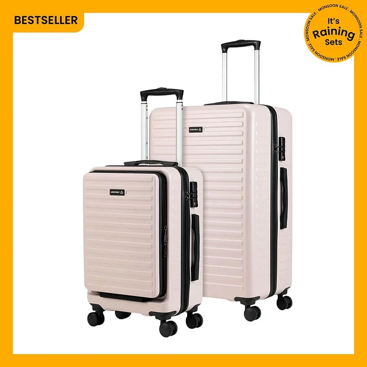 Stark | Hardside Luggage Combo Set Ivory (20"+28")