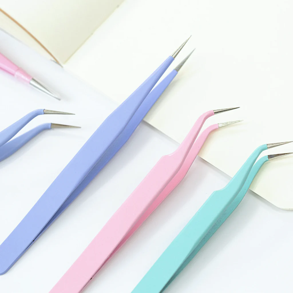 Craft Medley 4pc Tweezer Set – A Work of Heart