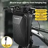 Hard Shell Protective Bag Waterproof Handlebar Bag Bike Head Cycling Storage Bag