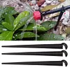 500Pcs Fixing Pole Garden Ground Rod Hose Support Rod for Vegetable Herbs Garden