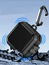 Earphone Case for Samsung Galaxy Buds 4 Pro/Buds 4 Safety Lock Shockproof Full Cover with Carabiner Headphone Accessories