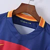 2015/2016 Retro Long Sleeve Barcelona Home Football Shirt 1:1 Thai Quality