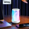 F9 wireless glare night light small steel cannon mini high volume bluetooth portable speaker super bass sound